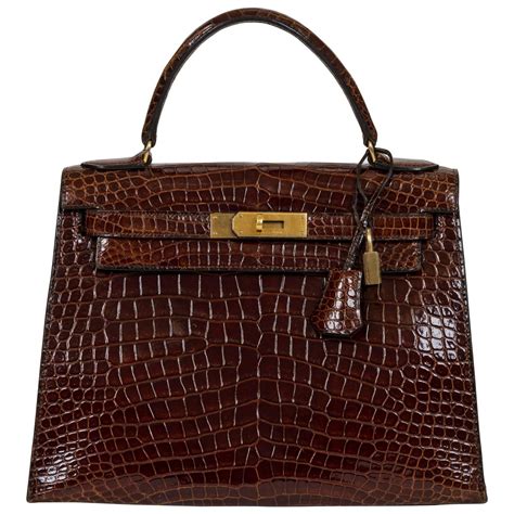 sac kelly hermes 28 cm|sac Hermes kelly croco.